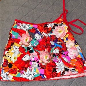 Rave with Mi Gente Wrap Skirt- NEVER WORN